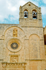 Fototapeta premium Santuario di Santa Maria della Palomba,Matera,Basilicata,Italia
