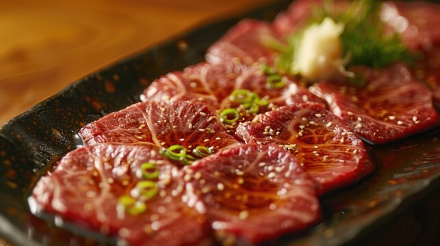 Conveniently processed shabu beef