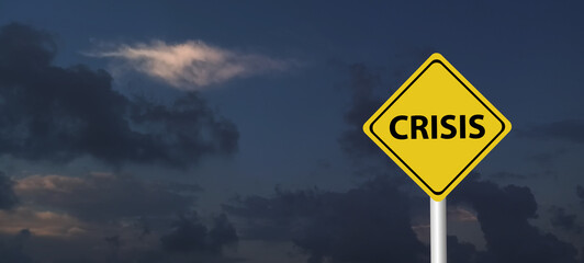 Financial Crisis, Economic, Business risk management concept. Risk word on wooden block, domino crisis effect. Concept Risk, Crisis, Management, Assessment, Insurance, Security, Financial, Economic