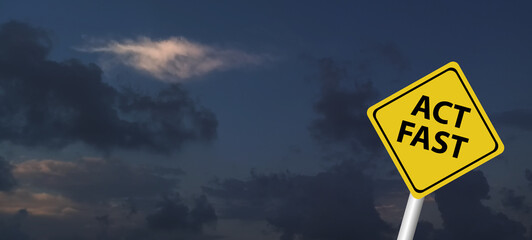 Awareness photo vector illustration - road safety message - children's education poster, Flat design, colorful SIGN