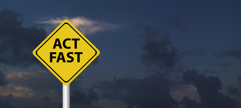 Awareness photo vector illustration - road safety message - children's education poster, Flat design, colorful SIGN