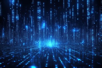 Abstract futuristic circuit board illustration. Concept for hi-tech digital technology. Circuit board pattern background.