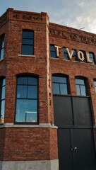 Tivoli Brewing Company building in downtown Denver.