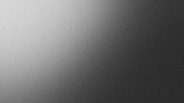 Soft grey gradient background with subtle texture for design or artistic purposes, film grain and noise effect