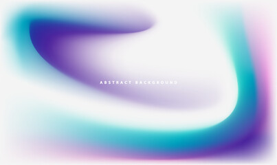 Abstract Blue and Purple Wave Design – Flowing Digital Vector Illustration with Fractal Texture and Modern Patterns