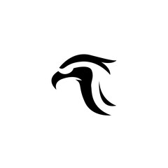  Eagle logo design. Eagle logo for your business. bird head logo