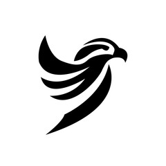  Eagle logo design. Eagle logo for your business. bird head logo