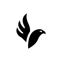  Eagle logo design. Eagle logo for your business. bird head logo