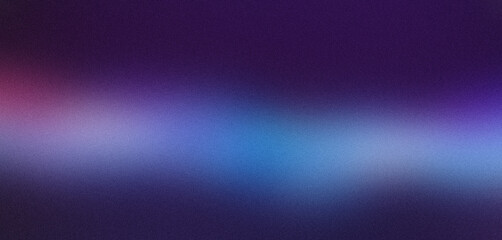 Abstract purple blue gradient background with grainy texture fading into a soft blur, perfect for any modern design