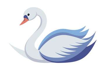 cute swan I.eps