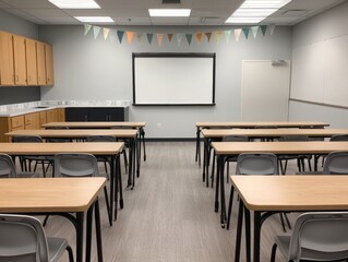 Empty Classrooms Centered Perspective Anticipation and Potential