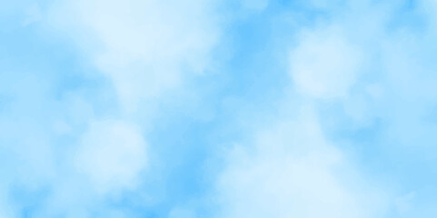 gradient light white sky background with fluffy clouds .Nature landscape in environment day horizon skyline view .cloudy in sunshine calm bright winter air background .	