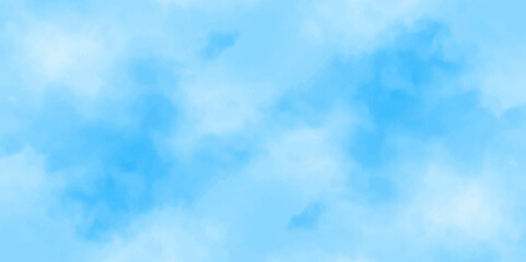 gradient light white sky background with fluffy clouds .Nature landscape in environment day horizon skyline view .cloudy in sunshine calm bright winter air background .	