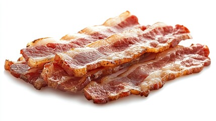 Obraz premium Crispy Bacon Strips