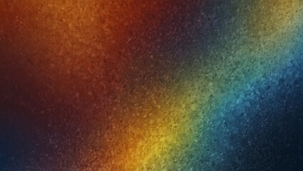 Colorful gradient background blending from red to blue with texture.