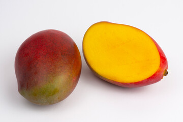 Mango isolated on white background