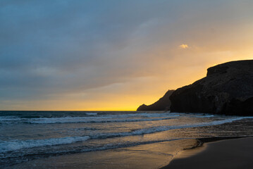 Monsul beach in Almeria Spain 14