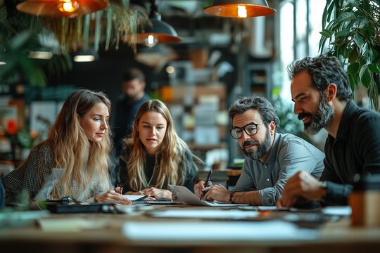 Collaborative Problem Solving in a Diverse Professional Office Environment
