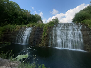 Obraz premium Thunder Bay Falls 