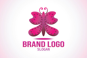 Butterfly logo.