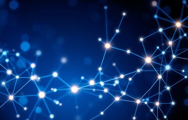 Abstract futuristic technological background.