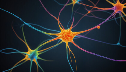 Intelligence visualization | Neural Networks in color