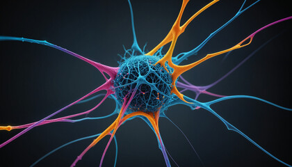 Intelligence visualization | Neural Networks in color