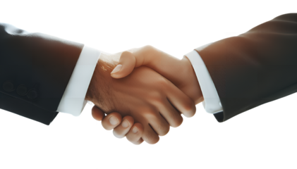 handshake between two professionals