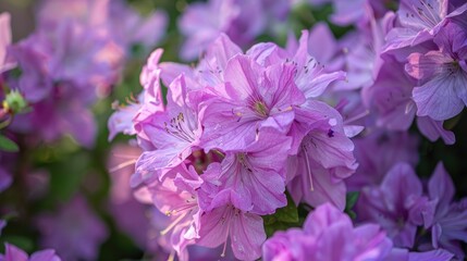 Fototapeta premium Lovely Purple Blooms