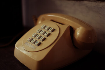 old telephone
