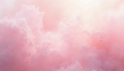 Fototapeta premium soft lavender with translucent haze, serene dreamy abstract