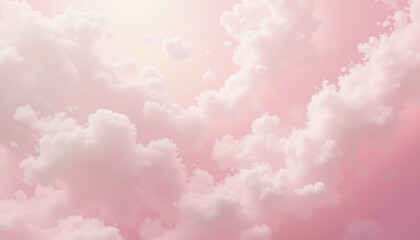 Fototapeta premium abstract background ethereal fog pastel pink with copy space