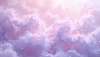 abstract background ethereal fog lavender with copy space