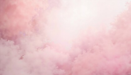 Obraz premium ethereal soft turquoise mist with glowing haze and drifting light, dreamy