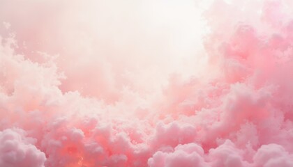 Fototapeta premium ethereal glowing turquoise mist with drifting haze and soft reflections, serene