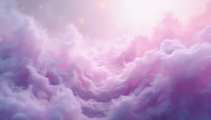 abstract background swirling mist lavender with copy space