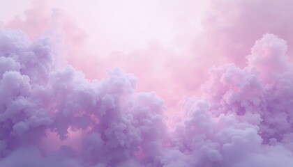 Fototapeta premium soft pastel pink with glowing reflections and drifting haze, dreamy