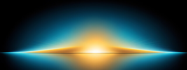 illustrazione con elementi geometrici a tema astratto surreale