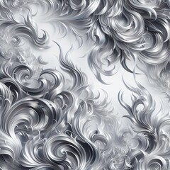 Hintergrund, Wallpaper silberne Flammen