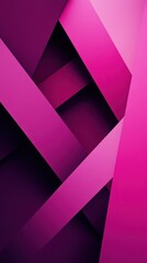 Vibrant Viva Magenta Marketing Materials Featuring Sleek Typography for Creative Projects