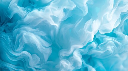 Obraz premium A blue background with white swirls..A black background with white swirls..A black background with blue swirls