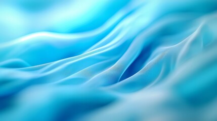 Obraz premium A clear image featuring a blue backdrop with a wavy pattern at its top and bottom