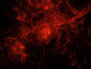 Imaginatory fractal abstract background Image