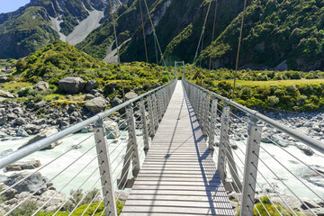 Lake Pukaki & Lake Tekapo Views with Lupin Fields, Hooker Valley Track, Southern Alps, Mt Cook Mountains Glacial Rivers, Snow-Capped Peaks, Scenic Trails, Landscape New Zealand’s Canterbury Queenstown