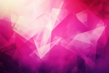 Obraz premium Intriguing Viva Magenta Abstract Background with Geometric Patterns