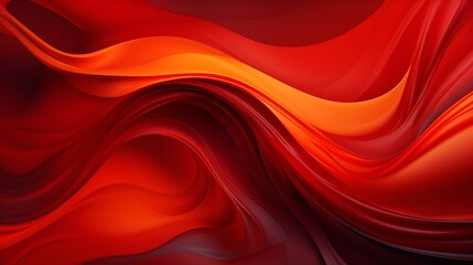 red abstract background