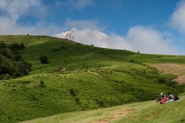 Prados Asturianos, camino a Urriellu