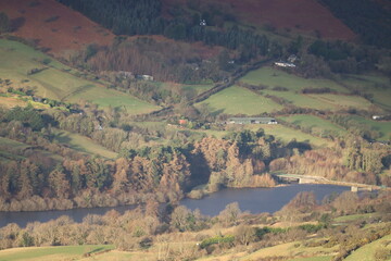 Obraz premium Wicklow Mountains in Ireland