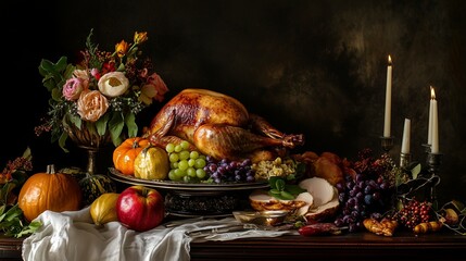 thanksgiving turkey dinner