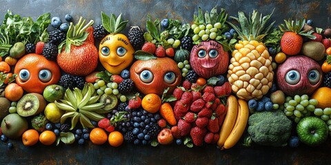 Streets and markets brimming with lively produce that adds magic to the city’s daily hustle